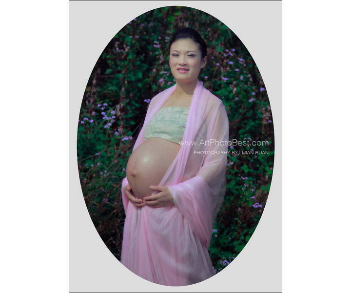 原野云上 | 孕妇摄影 婴儿摄影 作品020